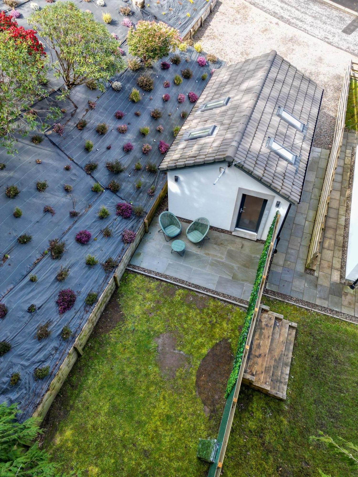 Heather Nook- Luxury Studio In Pitlochry Villa Exterior foto