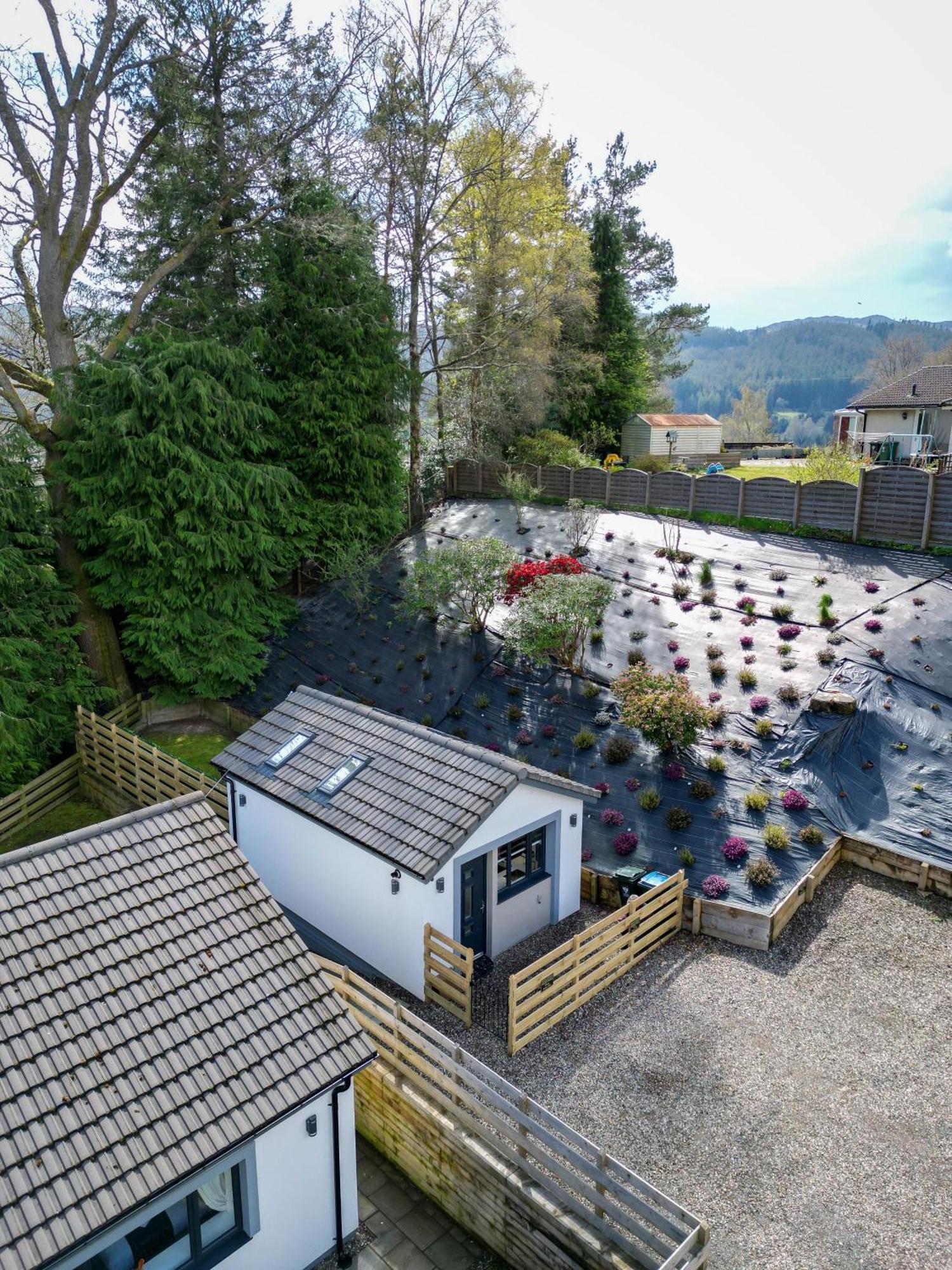 Heather Nook- Luxury Studio In Pitlochry Villa Exterior foto