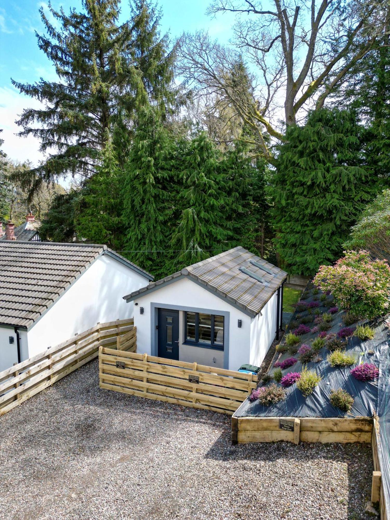 Heather Nook- Luxury Studio In Pitlochry Villa Exterior foto